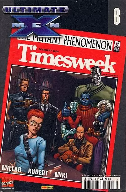 Ultimate X-Men - The mutant phenomenon