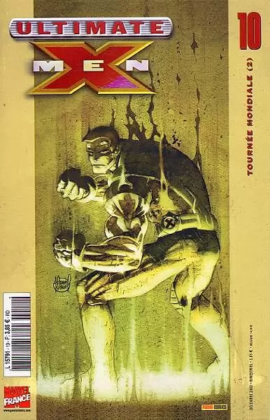 Ultimate X-Men - Tournée mondiale (2)