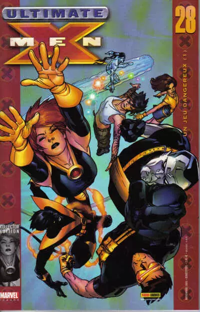 Ultimate X-Men - Un jeu dangereux (1)