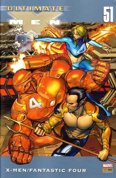 Ultimate X-Men - X-Men/Fantastic Four