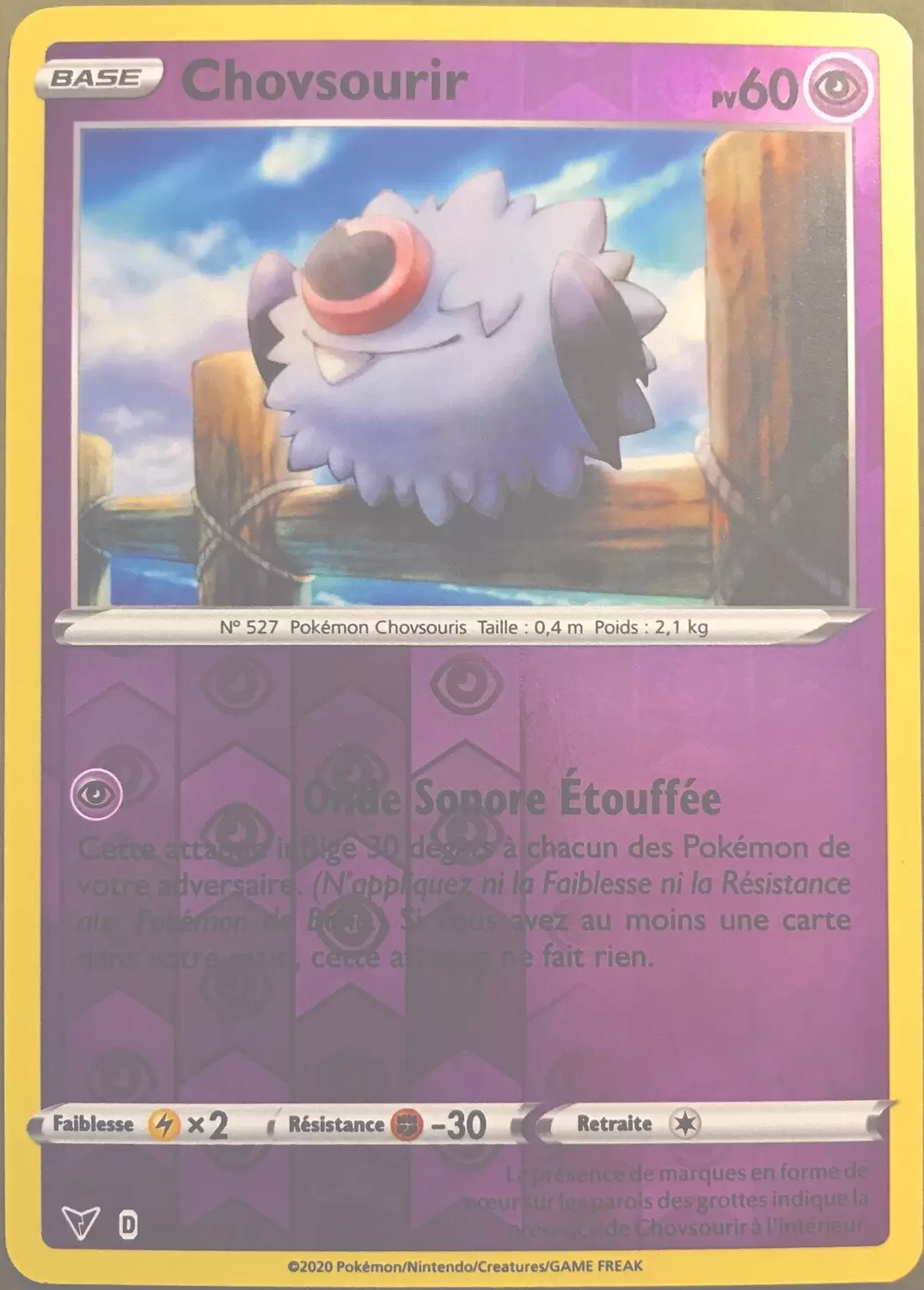 Voltage Eclatant - Chovsourir Reverse