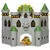 World of Nintendo - Deluxe Bowser\'s Castle Playset