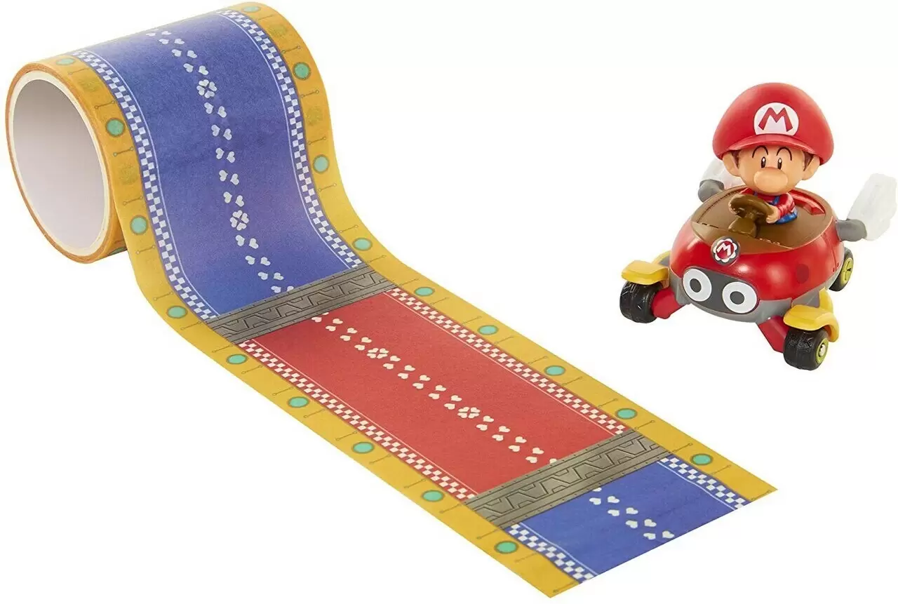World Of Nintendo Mario Kart - Baby Mario And Track Tape