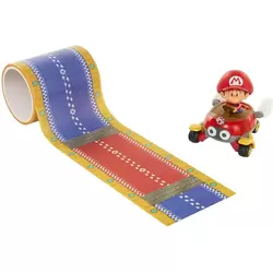 Baby Mario And Track Tape