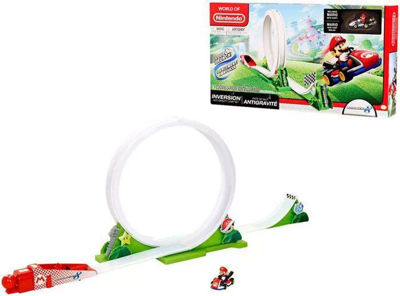 World Of Nintendo Mario Kart - Inversion Anti-Gravity Track Set