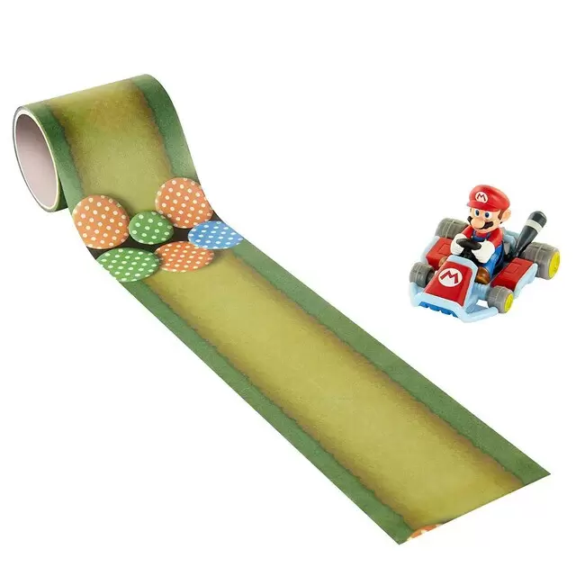 World Of Nintendo Mario Kart - Mario In Cart And Track Tape