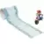 Mario On Bike And Track Tape