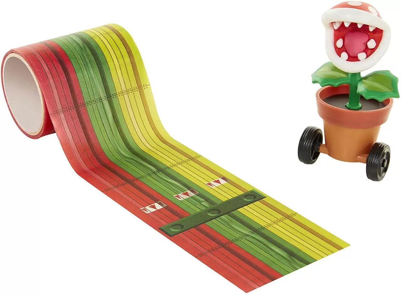 World Of Nintendo Mario Kart - Piranha Plant And Track Tape