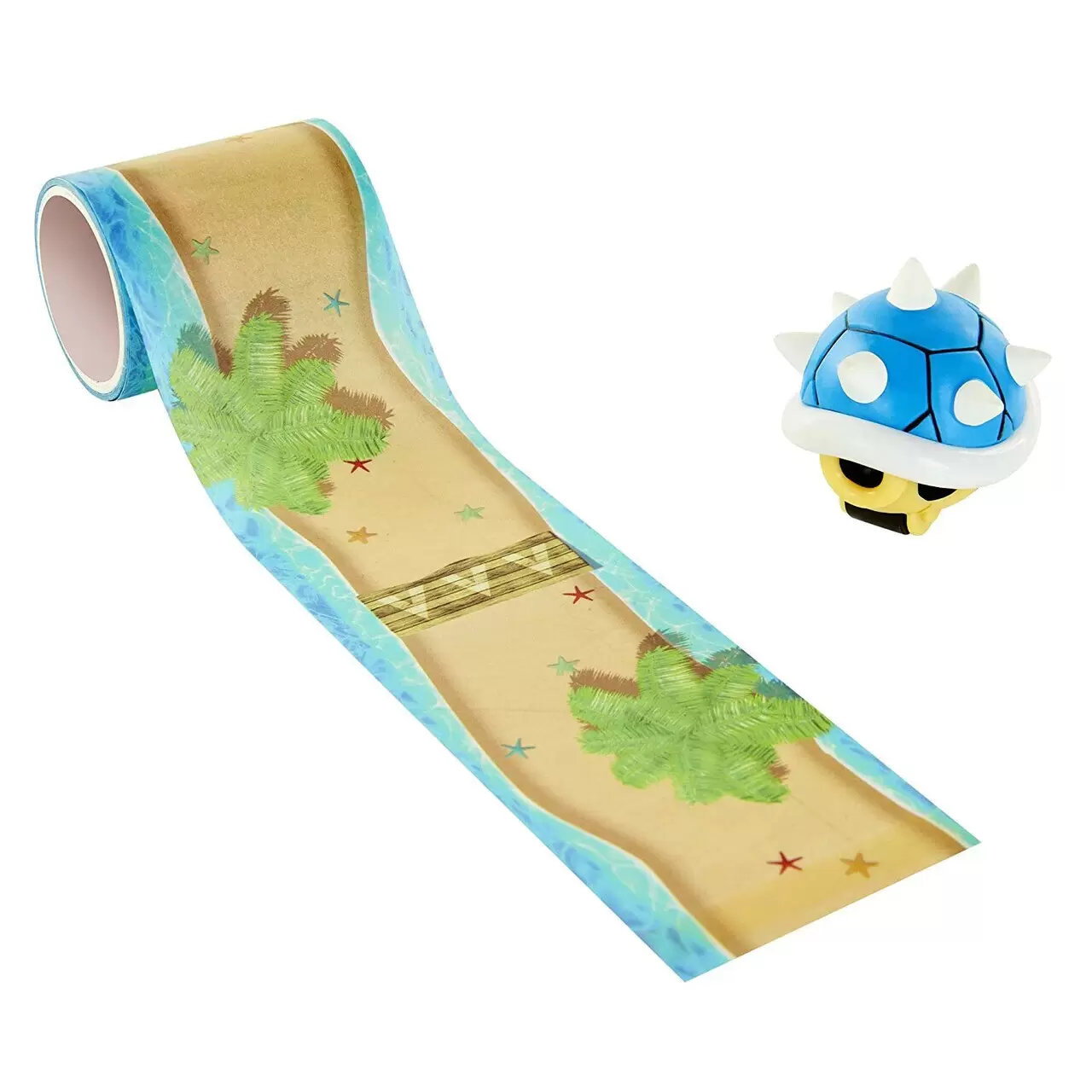 World Of Nintendo Mario Kart - Spiny Shell And Track Tape