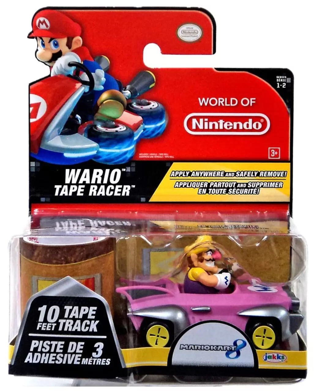 World Of Nintendo Mario Kart - Wario And Track Tape