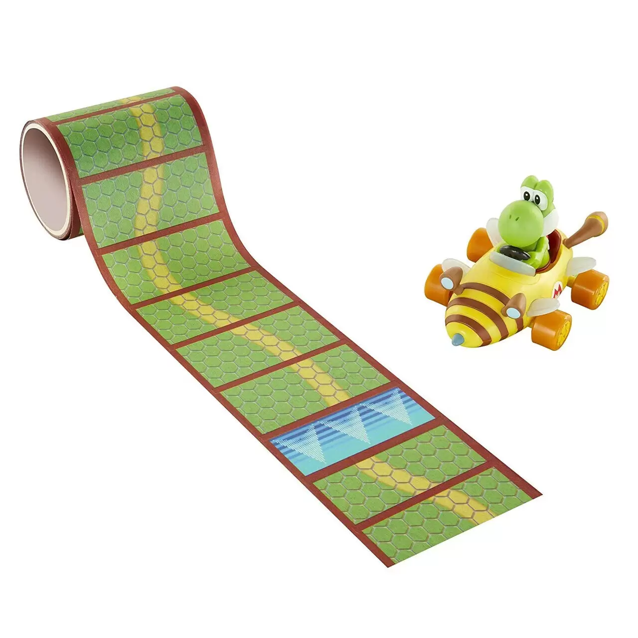 World Of Nintendo Mario Kart - Yoshi And Track Tape
