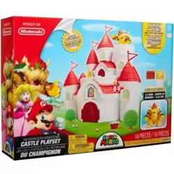 Mushroom Kingdom Castle Playset