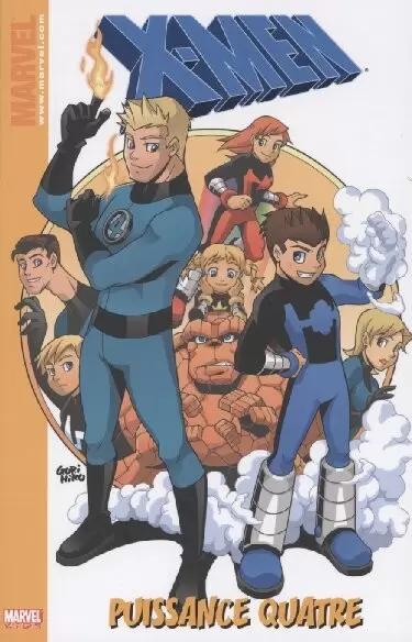 X-Men (Marvel Kids) - Puissance Quatre