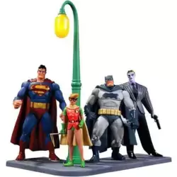 Batman Dark Knight Returns Action Figure 4-Pack