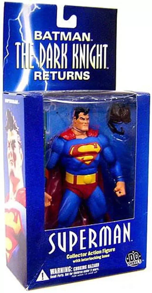 Batman Dark Knight Returns - Superman