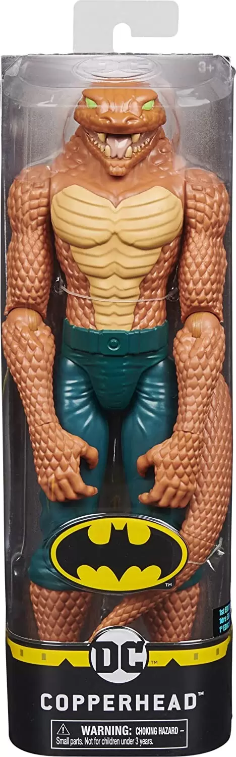 Batman Missions - Copperhead True Moves
