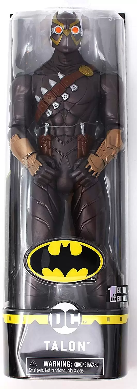 Batman Missions - Talon True Moves