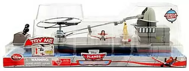 Cars - Playsets - Planes Flying Rescue Heli