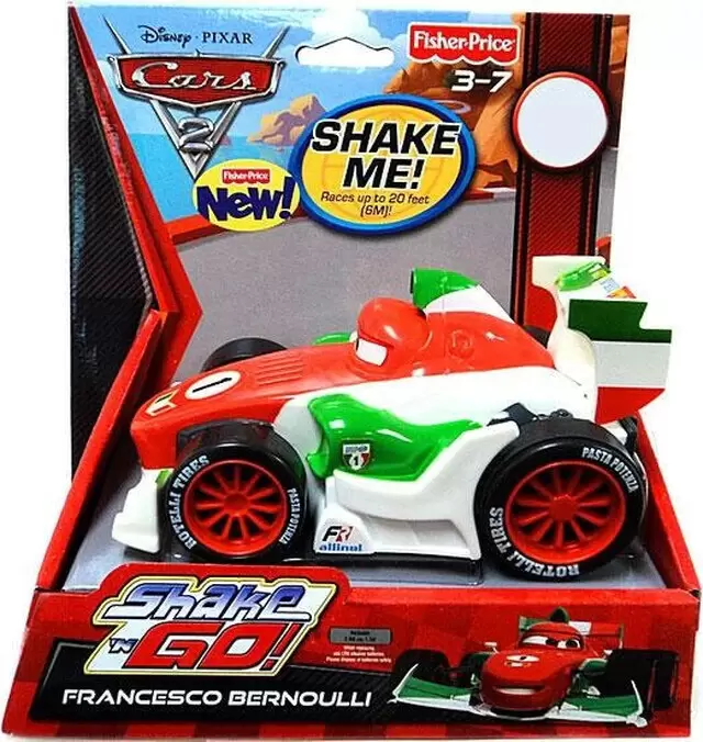 Cars Shake \'N Go - Francesco Bernoulli