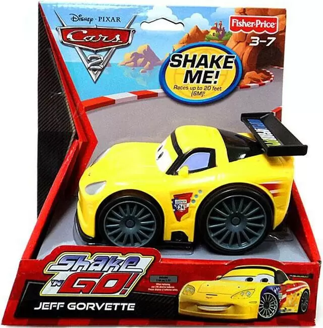 Cars Shake \'N Go - Jeff Gorvette