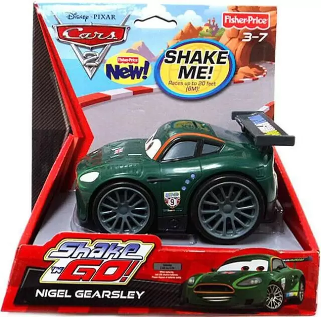 Cars Shake \'N Go - Nigel Gearsley