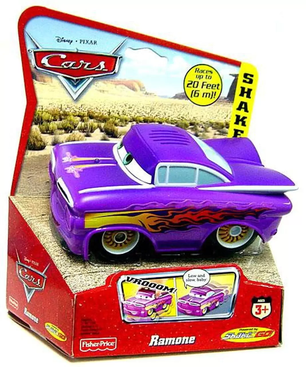 Cars Shake \'N Go - Ramone
