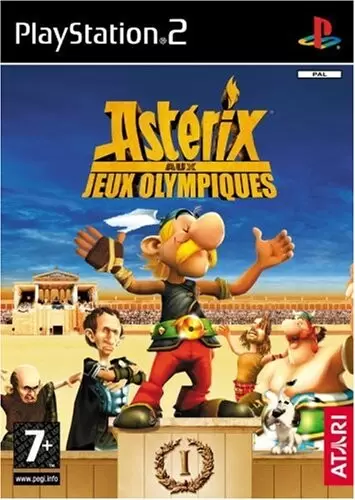 PS2 Games - Astérix aux Jeux Olympiques