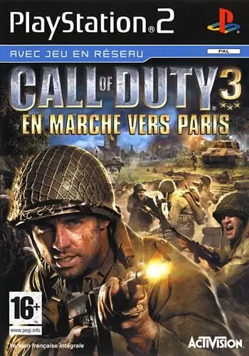 Jeux PS2 - Call of Duty 3 : En marche vers Paris