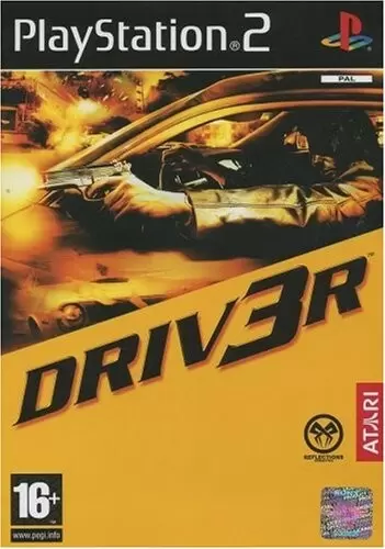 Jeux PS2 - Driver 3R