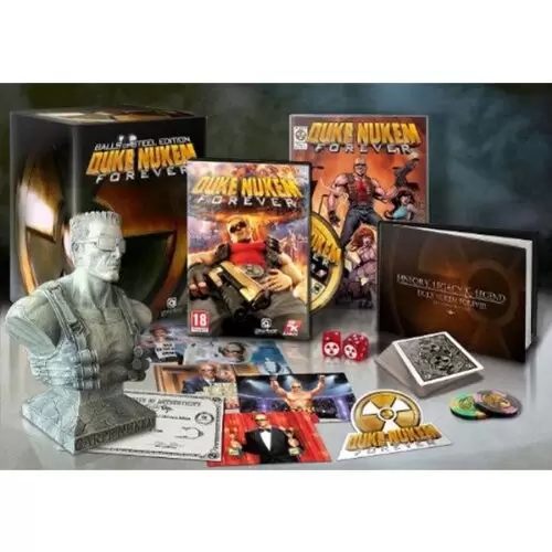 Jeux PS3 - Duke Nukem : forever - Edition Balls of Steel Collector