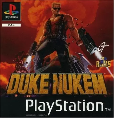 Playstation games - Duke Nukem