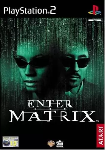 PS2 Games - Enter the Matrix