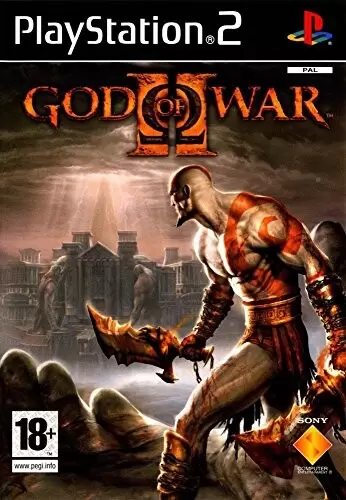 PS2 Games - God Of War 2