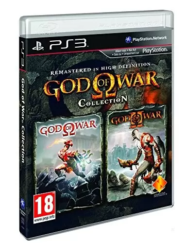 God of war collection: God of war 1 + God of war 2 HD - PS3 Games