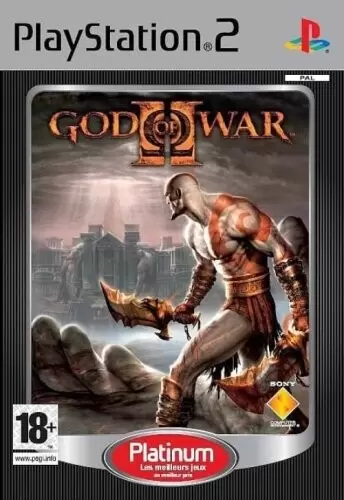 God of War - PlayStation 2, PlayStation 2