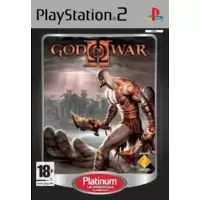 God of war II - édition platinum