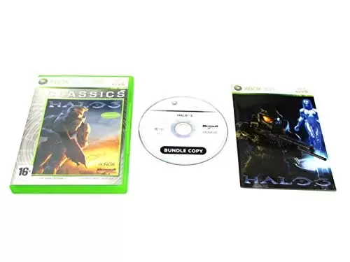 Jeux XBOX 360 - Halo 3