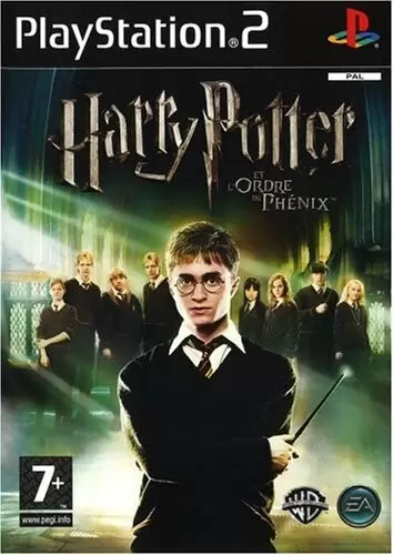 Jeux PS2 - Harry Potter et l\'ordre du Phénix