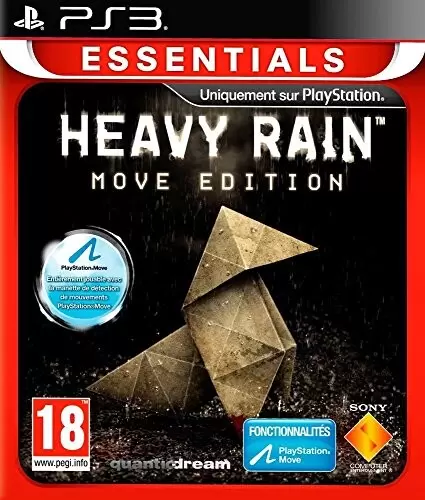 PS3 Games - Heavy Rain - collection essentials