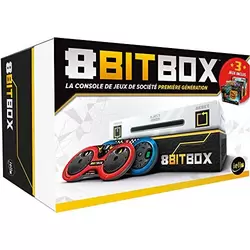8Bit Box Console avec 3 Jeux