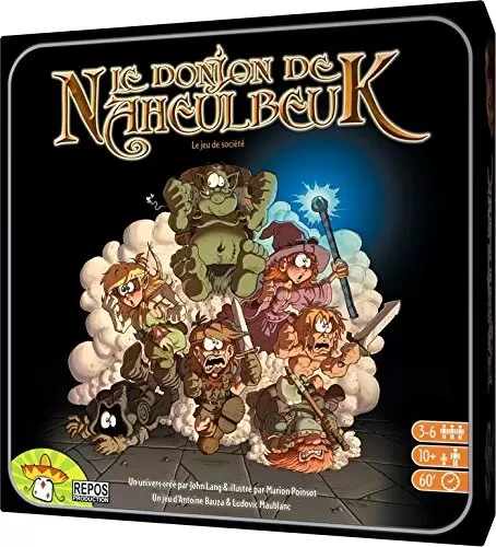 Asmodee - Le Donjon de Naheulbeuk