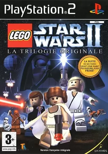 Jeux PS2 - Lego Star Wars II : la trilogie originale