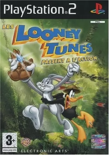 Jeux PS2 - Les Looney Tunes passent à l\'action
