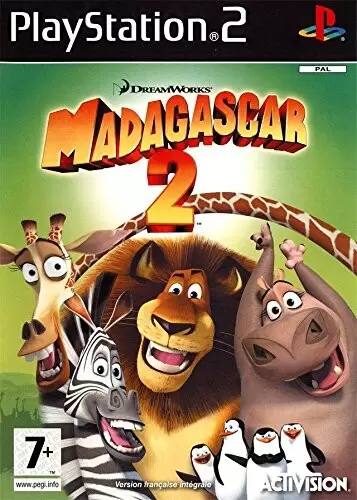 PS2 Games - Madagascar 2