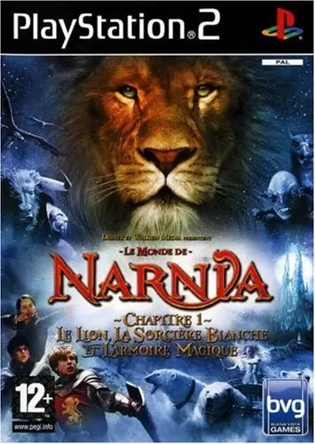 PS2 Games - Monde de Narnia