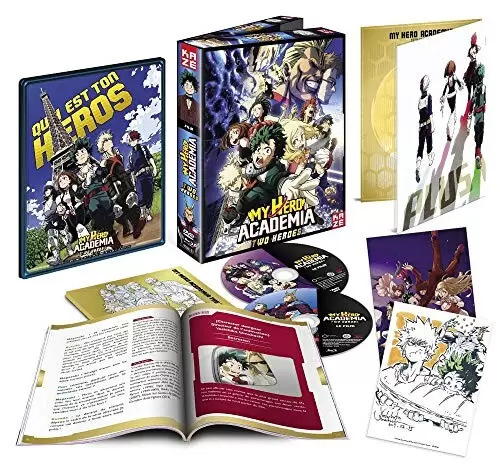 Film d\'Animation - My Heroe Academia Two Heroes - Le Film