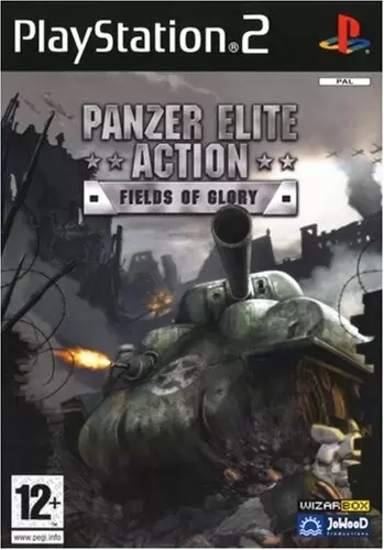 Jeux PS2 - Panzer Elite Action: Fields of glory