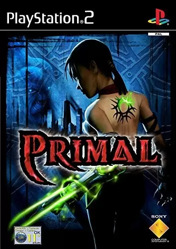 PS2 Games - Primal