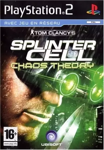 Jeux PS2 - Splinter Cell : Chaos theory