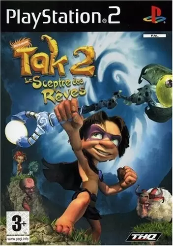 PS2 Games - Tak 2 : Le Sceptre des rêves